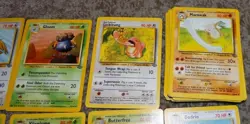 POKEMON CARDS JUNGLE NEAR COMPLETE NON-HOLO SET 40 of 48 CARDS 1999 - Image 4
