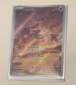 204/191 Mesprit - Surging Sparks - Illustration Rare - Pokemon Card TCG - Image 1