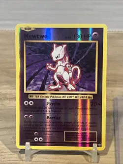 Mewtwo 51/108 XY Evolutions Reverse Holo Pokemon Trading Card Game TCG - Image 3