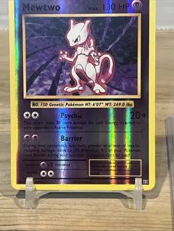Mewtwo 51/108 XY Evolutions Reverse Holo Pokemon Trading Card Game TCG - Image 4