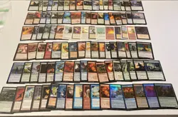 MTG Magic The Gathering Card Lot #53 ,100+ Card Lot,Random Select. Incl 5 FOILS - Image 1