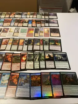 MTG Magic The Gathering Card Lot #53 ,100+ Card Lot,Random Select. Incl 5 FOILS - Image 2