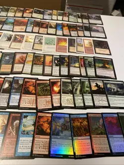 MTG Magic The Gathering Card Lot #53 ,100+ Card Lot,Random Select. Incl 5 FOILS - Image 3