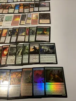 MTG Magic The Gathering Card Lot #53 ,100+ Card Lot,Random Select. Incl 5 FOILS - Image 4
