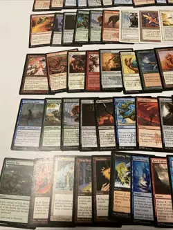 MTG Magic The Gathering Card Lot #53 ,100+ Card Lot,Random Select. Incl 5 FOILS - Image 5