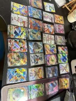 Pokemon Cards S-Chinese Boltund V Ting-Lu ex Bellibolt ex AR lots 30 Holo J31 - Image 2