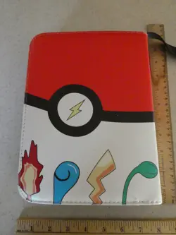 Pokemon Binder Collection 47 Pages Full of Mixed Pokemon Cards 300+ - Image 2