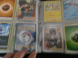 Pokemon Binder Collection 47 Pages Full of Mixed Pokemon Cards 300+ - Image 3