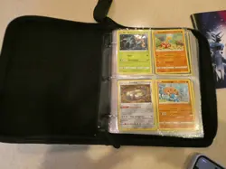 Pokemon Binder Collection 47 Pages Full of Mixed Pokemon Cards 300+ - Image 4