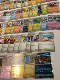 Pokemon Cards Lot. 100+ Card Lot! Lot #76 Holo/ReversHolos Included.Bulk Lot - Image 4