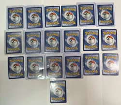 Lot of 19 English Modern Pokemon Cards Near Mint Condition - Image 2
