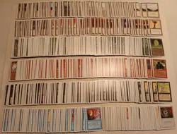 Vintage 1994 MTG Magic the Gathering Revised Edition 1000 Card Collection Lot - Image 1