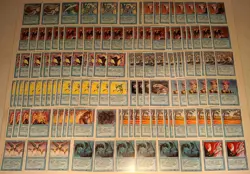 Vintage 1994 MTG Magic the Gathering Revised Edition 1000 Card Collection Lot - Image 3