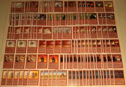 Vintage 1994 MTG Magic the Gathering Revised Edition 1000 Card Collection Lot - Image 5