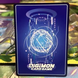 Digimon Card Alphamon BT13-075 SR Parallel Japanese VS Royal Knights - Image 3