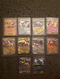 Pokemon TCG Mega Evolution EX Cards Mix Lot Near mint! - Image 1