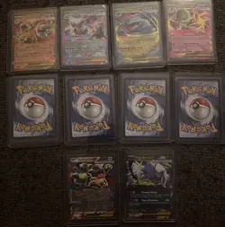 Pokemon TCG Mega Evolution EX Cards Mix Lot Near mint! - Image 2