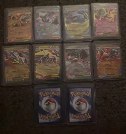 Pokemon TCG Mega Evolution EX Cards Mix Lot Near mint! - Image 3
