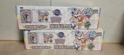 2BOX NEW Pokemon Card Game play mat Set "PIKACHU & EEVE FRIENDS" 1 People - Image 1