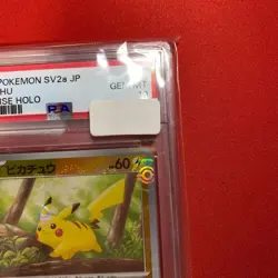 PSA10 Pikachu Master Ball HOLO 025/165 SV2a Pokemon Card 151 Gem Mint Japanese - Image 3