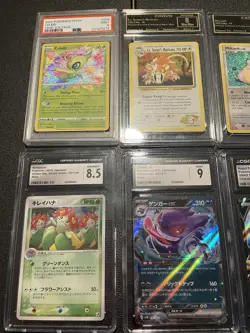 Pokemon Graded Card Lot Of 8 PSA, CGC, And More All Pictured - Image 2