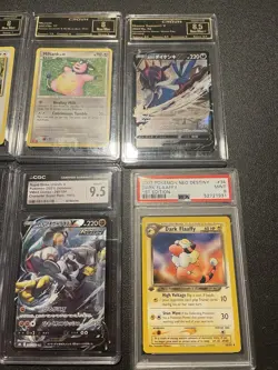 Pokemon Graded Card Lot Of 8 PSA, CGC, And More All Pictured - Image 3