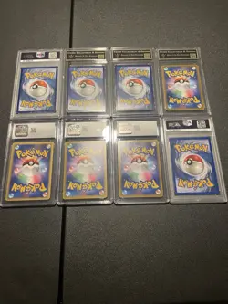 Pokemon Graded Card Lot Of 8 PSA, CGC, And More All Pictured - Image 4