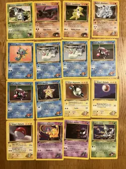 Pokemon TCG First Edition Gym Challenges Card Lot Of 38 - Image 2