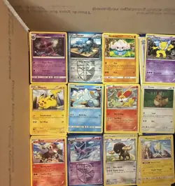 Pokemon Card Lot Bulk 25lb 2012 - Present - Image 1