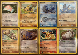 Pokemon Card Mid Era Holo Lot HP/Damaged READ DESCRIPTION - Image 1