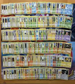 Vintage Pokemon Card Lot Venusaur Glaceon Jolteon Mr Mime Geodude Ditto 300+ - Image 1