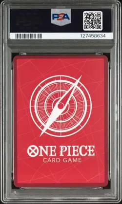 One Piece Card PSA10 Imu OP13-079 Alternate Art 2023 Japanese - Image 2