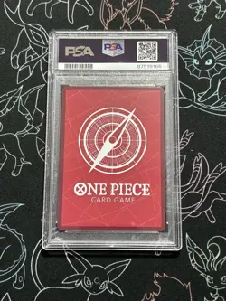 One Piece Card PSA10 Monkey D Luffy ST13-003 Leader Alt Art 2023 Japanese - Image 2