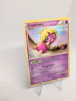 Smoochum 30/123 Rare HeartGold SoulSilver Pokemon Card - Image 2