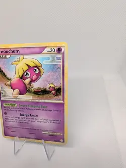 Smoochum 30/123 Rare HeartGold SoulSilver Pokemon Card - Image 3