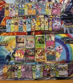 Pokemon Card Full Art Alt Art Fire Charizard Umbreon Mew Mewtwo 52 Cards - Image 1