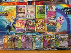Pokemon Card Full Art Alt Art Fire Charizard Umbreon Mew Mewtwo 52 Cards - Image 2