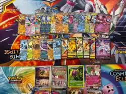 Pokemon Card Full Art Alt Art Fire Charizard Umbreon Mew Mewtwo 52 Cards - Image 3