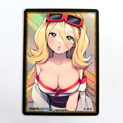 KORRINA Waifu Anime Card LIMITED 1/1 Custom TCG Holo Goddess Story ACG T11784 - Image 1