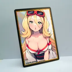 KORRINA Waifu Anime Card LIMITED 1/1 Custom TCG Holo Goddess Story ACG T11784 - Image 2