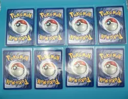 Pokemon Gym Challenge Lot LP-NM No Duplicates! Vintage WOTC 8 Cards - Image 2