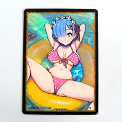 Waifu Anime Card LIMITED 1/1 Custom TCG Holo Goddess Story ACG T11810 - Image 1