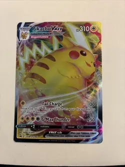 Pikachu VMAX SWSH286 SWSH: Sword & Shield Promo Cards Holo - Image 1
