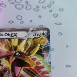 Ho-Oh ex 92/122 Breakpoint Pokemon Card TCG Ultra Rare Holo NM-M - Image 5