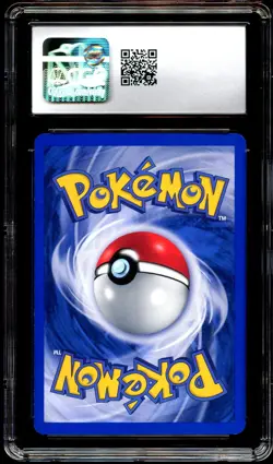 CGC 10 GEM MINT Rocket's Hitmonchan 11/132 HOLO RARE Gym Heroes Pokemon Card 014 - Image 3
