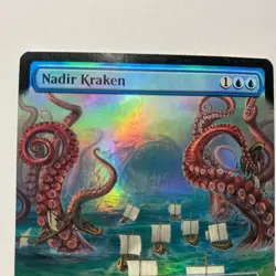 WIZARDS OF THE COAST MTG Dan Scott Signed Proof Card Nadir Kraken - Image 4