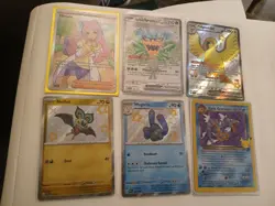 Rare Pokemon Card Lot. 48 NM Cards From Various Sets. - Image 5