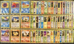 (x342) Vintage & Middle Age Pokemon TCG Card Lot - Mixed Sets (1999-2012) WoTC - Image 1