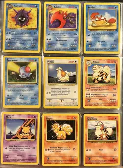 (x342) Vintage & Middle Age Pokemon TCG Card Lot - Mixed Sets (1999-2012) WoTC - Image 2
