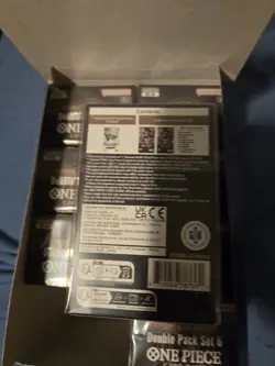 One Piece Card Double Pack Set Volume 6 Display Emperors in the New World OP09 - Image 3